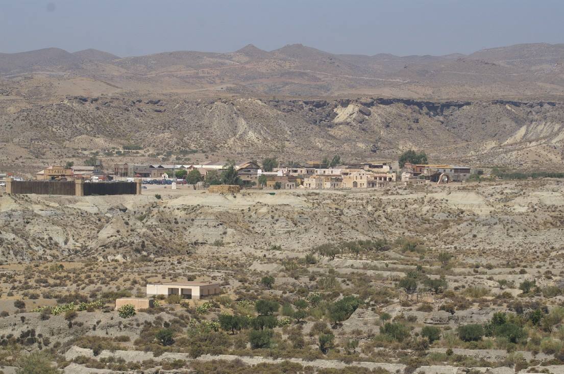 Tabernas Desert -Texas Hollywood