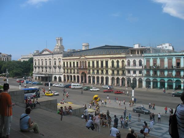Havana From Capitol Square