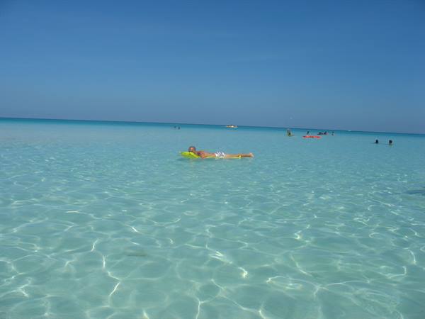 Offshore with the Titanic..varadero