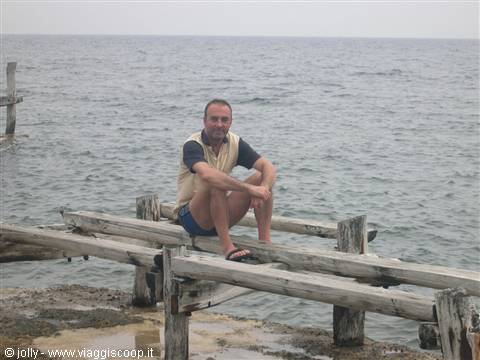 .. at the little harbour..