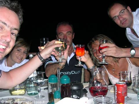 .. and in the evening big party... cheers