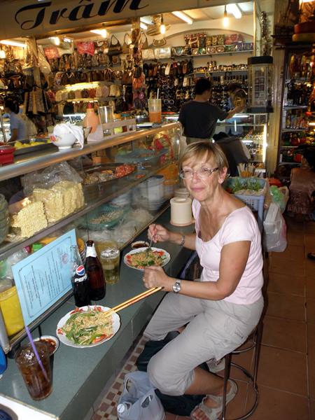 Lunch at the Saigon market