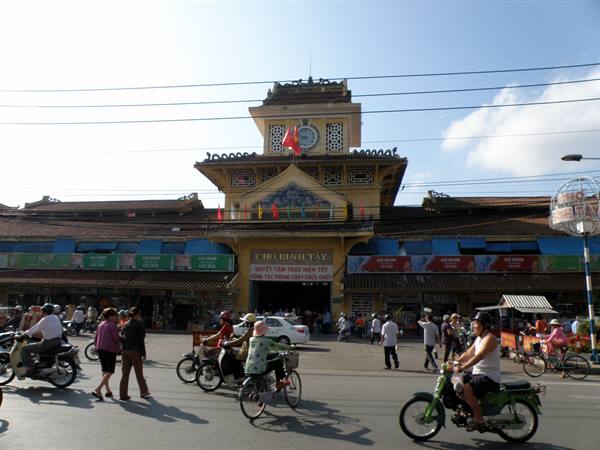 Saigon market