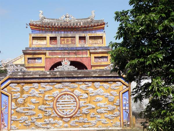 Huè the citadel