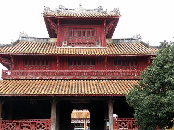 Huè the citadel