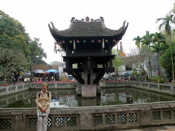 Hanoi One Pillar pagoda