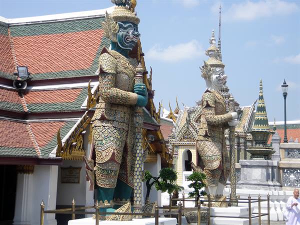 Bangkok royal palace