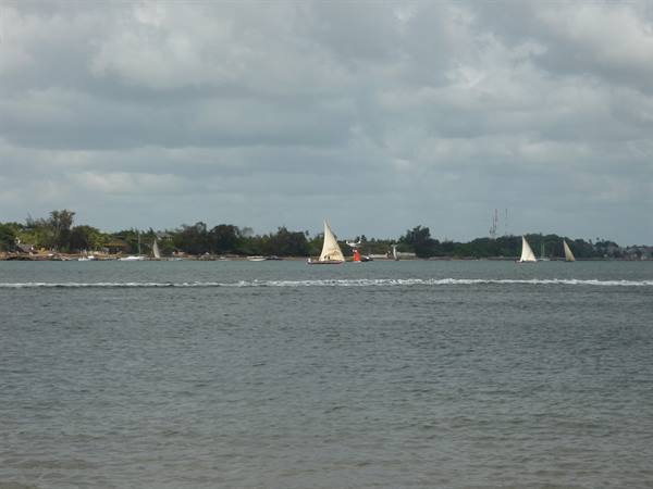 Manda island
