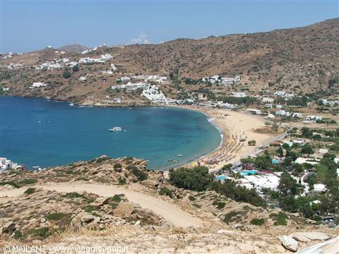 Ios beach