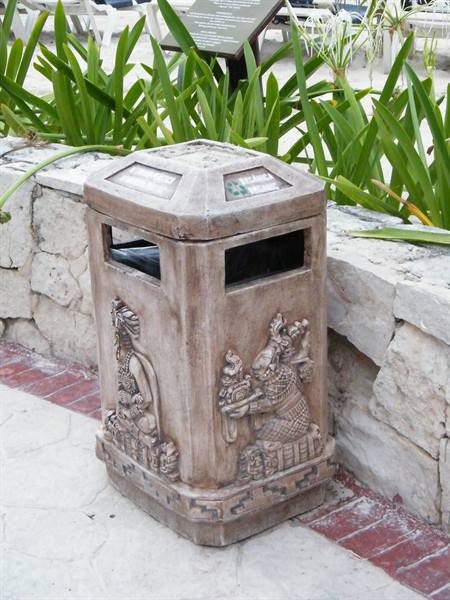 big trash bins