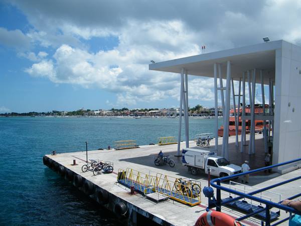 Port Island of Cozumel