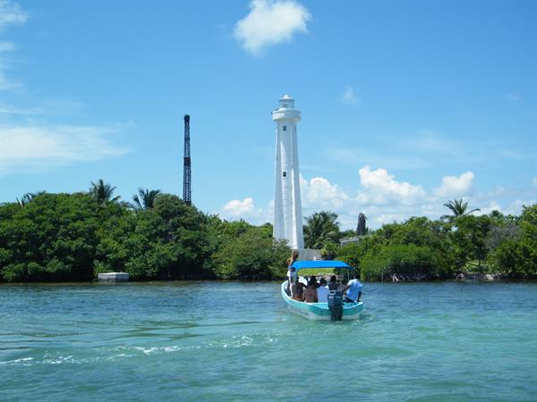 lighthouse of Punta Allen