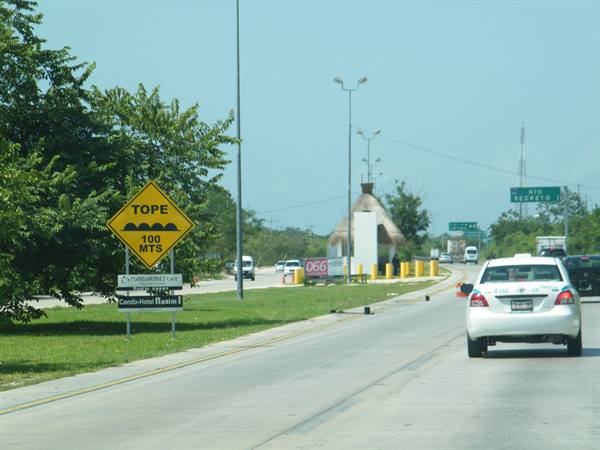 watch out for SPEED BUMPS... they're made of iron if you don't brake you wreck the car