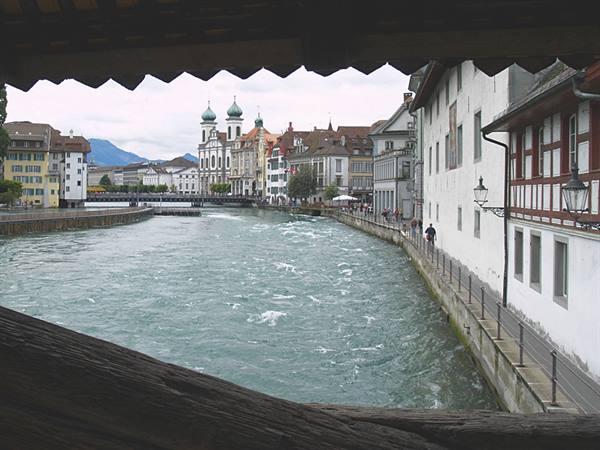 View from the Spreuerbrücke