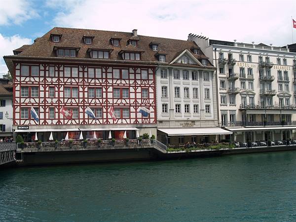 Half-timbered house
