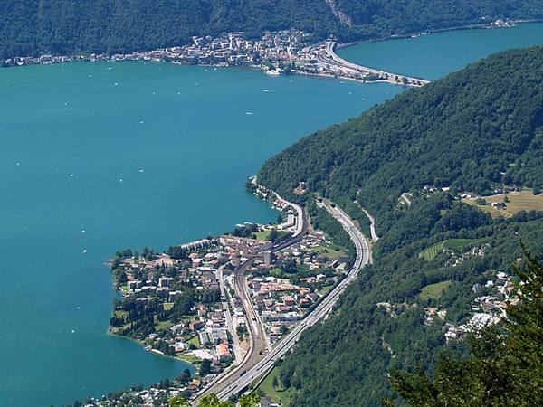 Lake Lugano