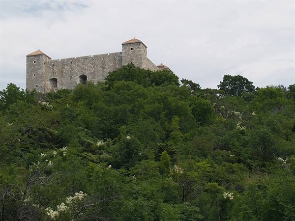The castle of Senj