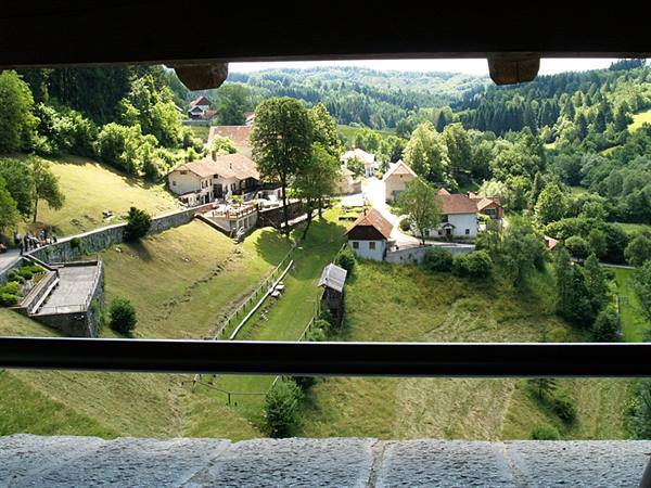 View from a terrace