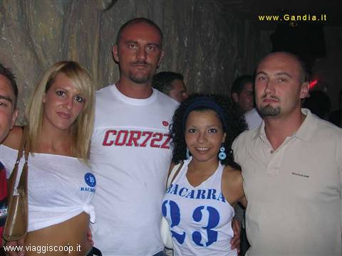 THE PR GIRLS OF THE CLUBS