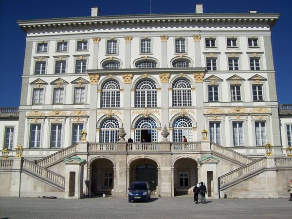 Nymphenburg castle
