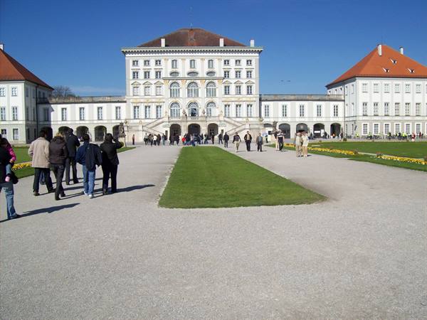 Nymphenburg castle