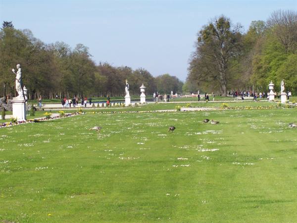 Park of Nymphenburg castle