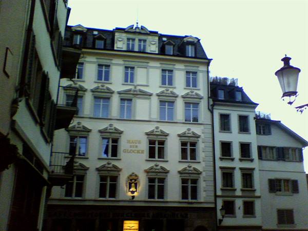 Historic hotel in the centre