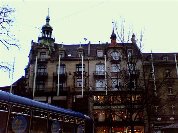 Building in the city's business centre