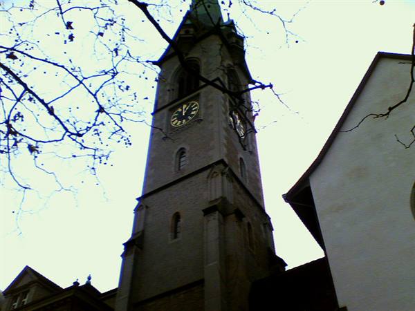Tower of the town hall