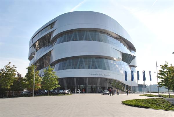Stuttgart Mercedes Benz museum