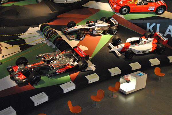 Stuttgart Mercedes Benz museum