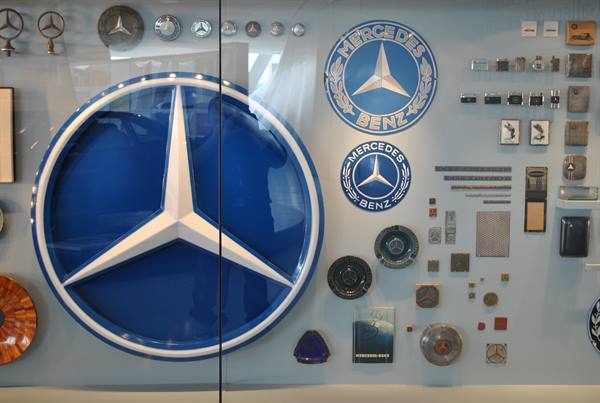 Stuttgart Mercedes Benz museum