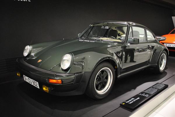 Stuttgart Porsche museum