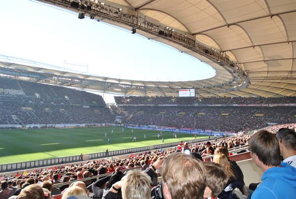 Stuttgart Mercedes Benz arena