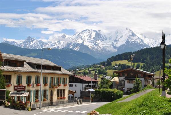 Combloux Mont Blanc