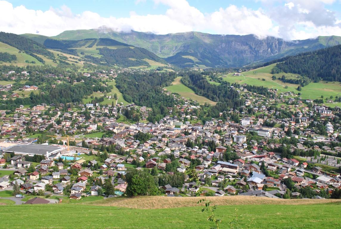 Megève dal monte le Jaillet