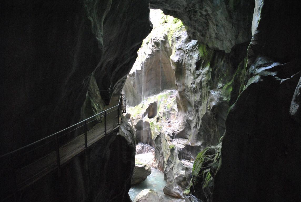 La Vernaz Gorges du pont du diable
