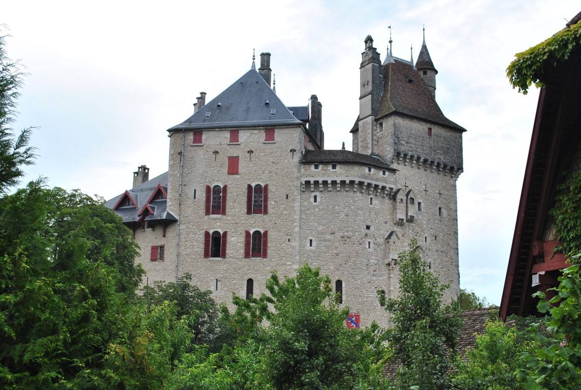 Menthon Saint Bernard il castello