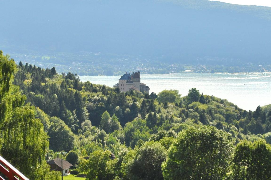 Menthon Saint Bernard il castello