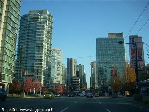 Vancouver city