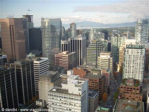 Vancouver panorama from the lookout 2