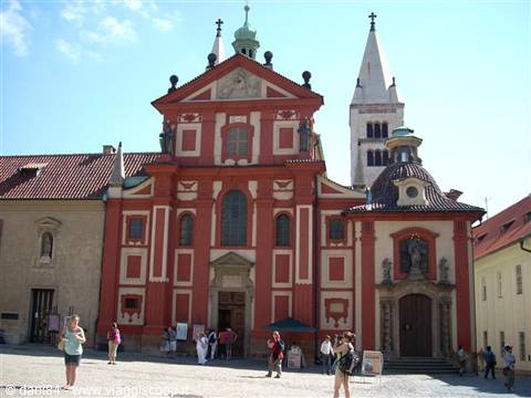 castle basilica of San Giorgio