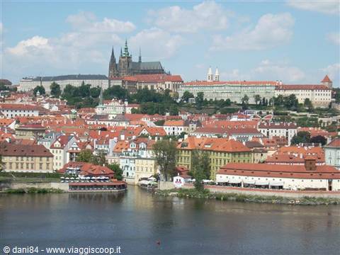 Charles bridge panorama from the tower 1