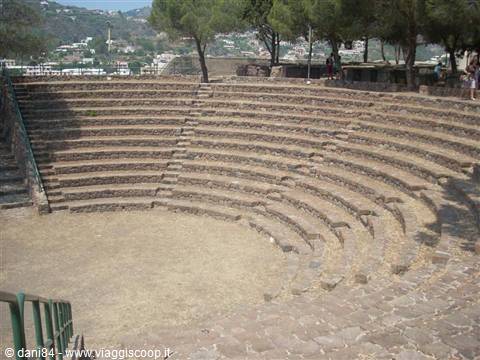 lipari greek theatre