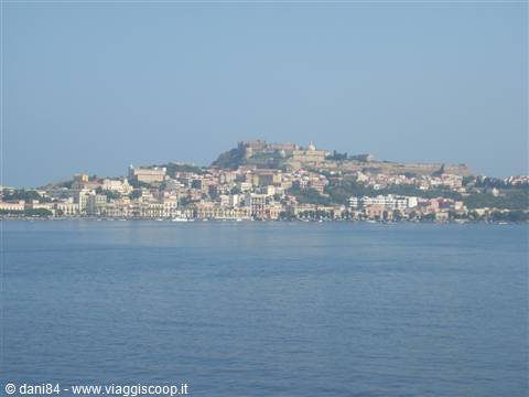 Milazzo view from the ferry