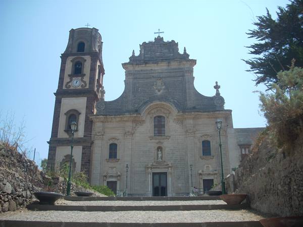 Lipari cathedral