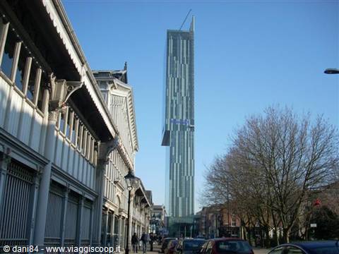 the hilton from castlefield 2