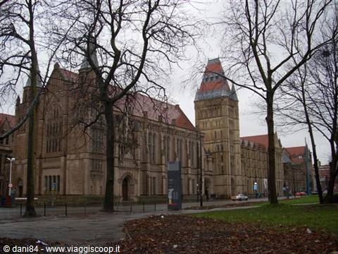 the museum on oxford road