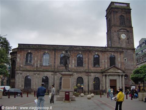 St Ann's church