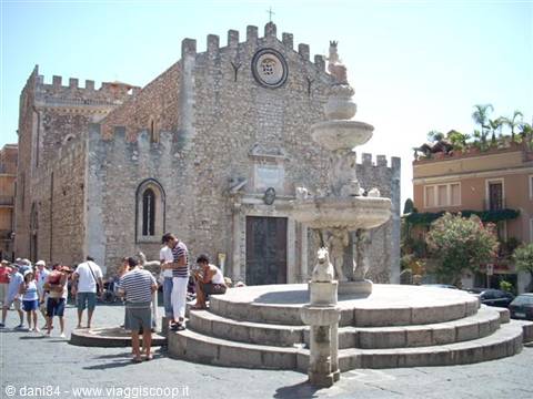 Taormina cathedral